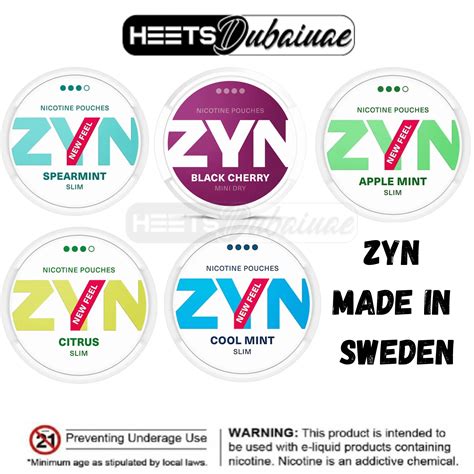 Best ZYN Nicotine Pouches in Dubai UAE