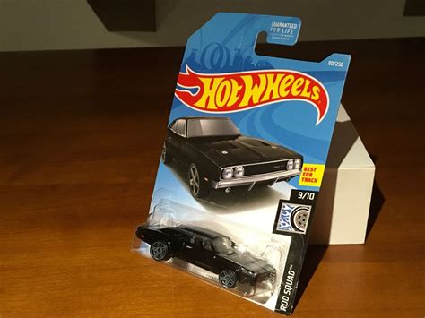 69 Dodge Charger 500 1 64 Hot Wheels Rod Squad Kaufen Auf Ricardo