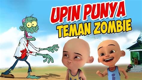 Upin Ipin Punya Teman Zombie Ipin Senang Gta Lucu Youtube