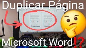 Como Duplicar Una P Gina En Word F Cil Y R Pido