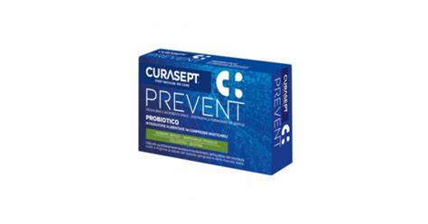 CURASEPT PREVENT PROBIOTICO 14 COMPRESSE MASTICABILI