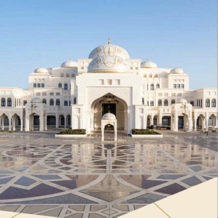 Presidential Palace (Qasr Al-Watan) - NORS Design