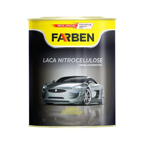 Laca Nitro Automotivo Alumínio Roda 1 4 Farben Tintacon