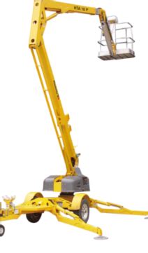 Rent The Towable Aerial Boom Lift Max Working Height Haulotte