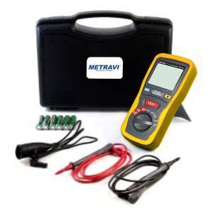 Dit Digital Insulation Tester Metravi Instruments