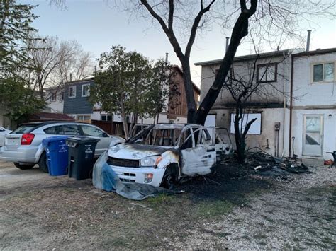 Winnipeg Fire Crews Battle Three Blazes Wednesday Winnipeg