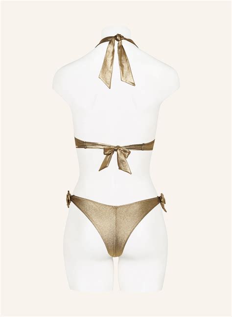 Aubade Triangel Bikini Hose Sunlight Glow In Gold