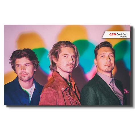 Hanson Faz Show Em Curitiba Hoje Confira A Entrevista Exclusiva CBN