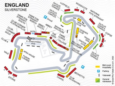 British Grand Prix 2024 Tickets Becka Klarika