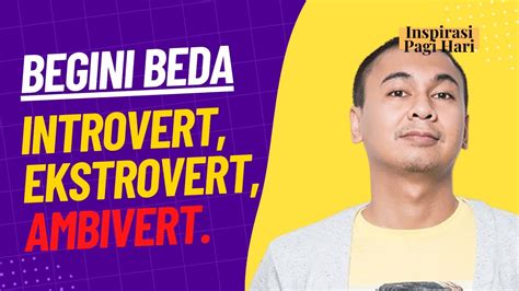 Apakah Anda Seorang Introvert Seperti Raditya Dika Begini Beda Dengan