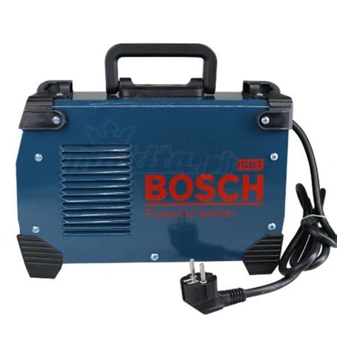 BOSCH MMA 500 Portable IGBT Inverter Welding Machine Heavy Duty And