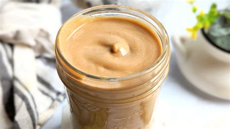 3 Ingredient Satay Sauce With Peanut Butter Recipe The Herbeevore