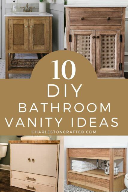 10 DIY bathroom vanity ideas