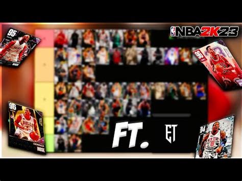 Ranking The Best Cards In Nba K Myteam With Evan Tanaka Tier List