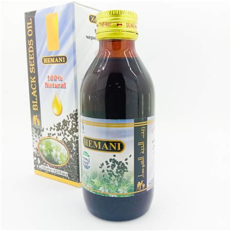 Масло черного тмина 125 мл Hemani Black seed oil купить на OZON по