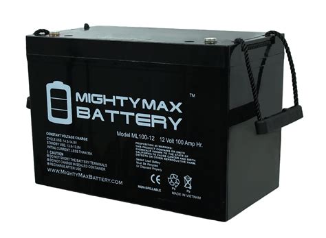 12v 100ah Sla Agm Battery For Pride Wrangler Pmv Mobility Scooter