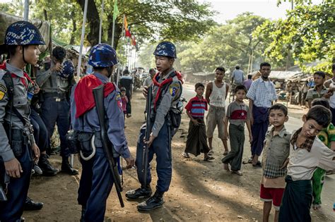 Myanmar Policys Message To Muslims Get Out The New York Times