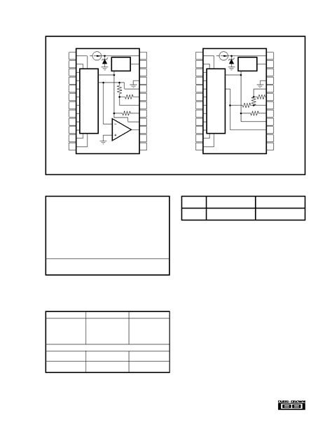 DAC80 CBI V Datasheet 3 9 Pages BURR BROWN Monolithic 12 Bit DIGITAL