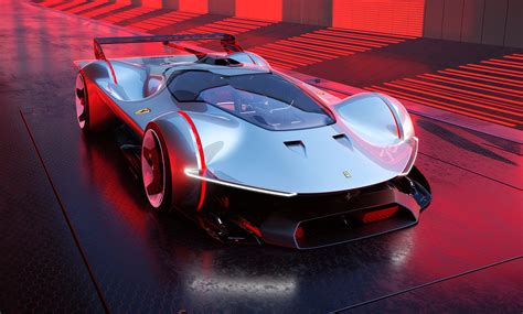 Ferrari Heads To PlayStation Land With The Vision Gran Turismo