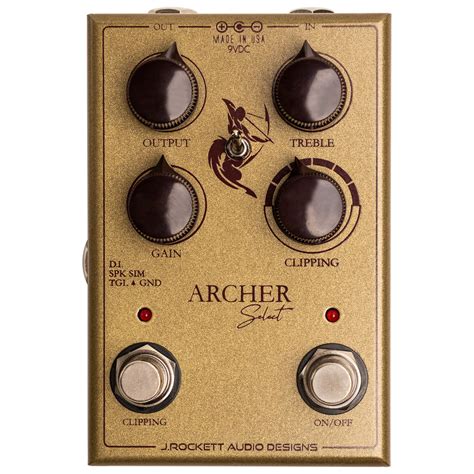 J Rockett Audio Designs Archer Select Effektpedal