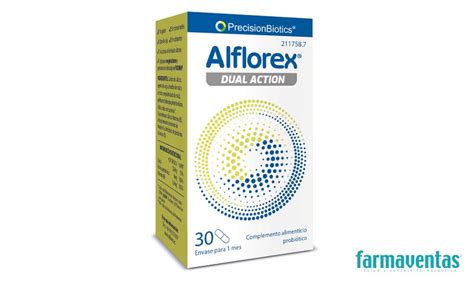 Farmasierra presenta Alflorex Dual Action para los síntomas del