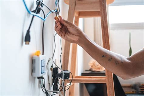 Como Esconder Fios El Tricos Na Parede Guia Dimensional