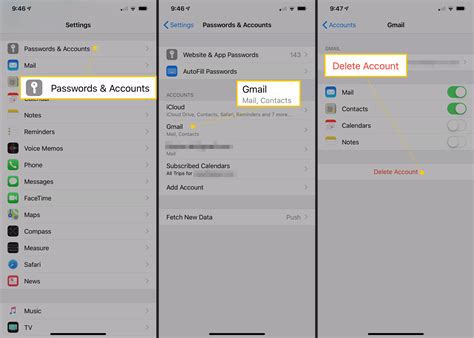 Reset Microsoft Account From IPhone Remove Add Account Microsoft