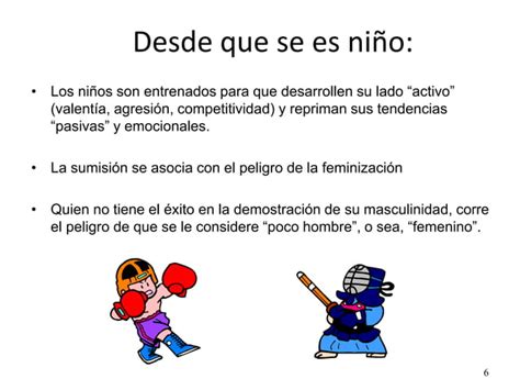 Enfoque De Masculinidad Ppt