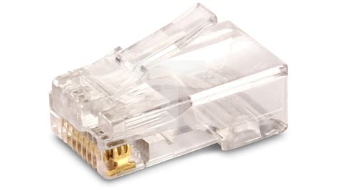 Wtyk Sieciowy RJ45 Kat 5e 8P8C 100 Szt GF RJ45 5UTP 100 GETFORT