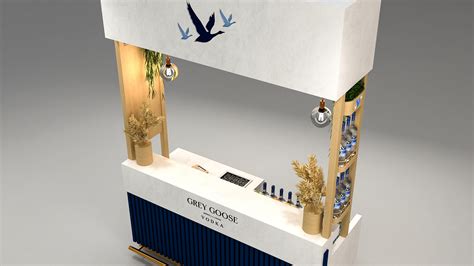 Grey Goose Modular Bar On Behance