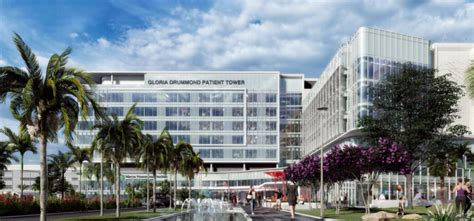 Gloria Drummond Patient Tower To Expand Boca Raton Regional Hospital At