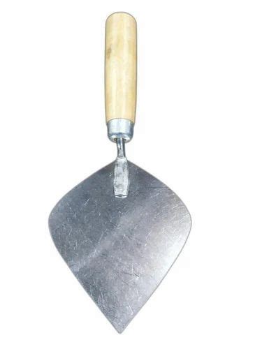 Stainless Steel Masonry Trowel, For Cement Plasters at Rs 25/piece in ...