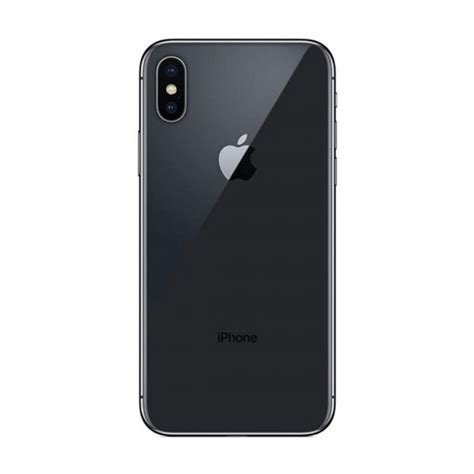 iPhone X 256Go Gris Sidéral Reconditionné SMAAART