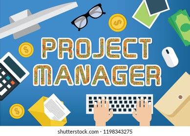 Project Manager Vector Concept Design Stock Vector (Royalty Free ...