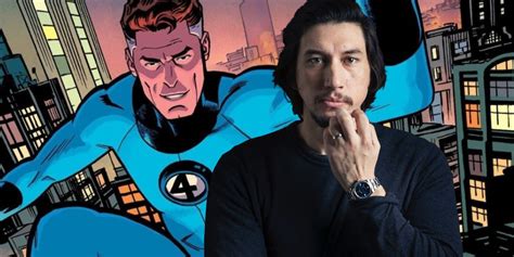 Adam Driver Is Reportedly Joining Reed Richards In Fantastic Four In