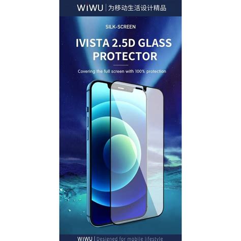 Jual Tempered Glass Iphone 13 Pro Max 13 Pro Wiwu Ivista Shopee Indonesia