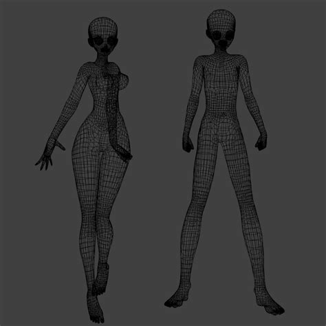 Anime Body Base Male And Female Mmd3dcgparts 7 recent deviations featured