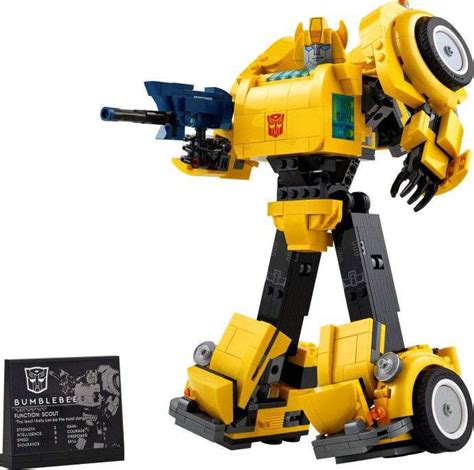 Lego Icons Transformers Bumblebee Set Hotukdeals