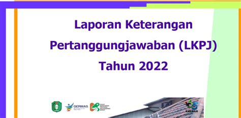 LKPJ Tahun 2022 Dinas Kesehatan Provinsi Kalimantan Barat