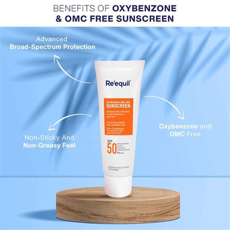 Re'equil Oxybenzone And Omc Free Sunscreen SPF 50 PA+++: Buy Re'equil Oxybenzone And Omc Free ...