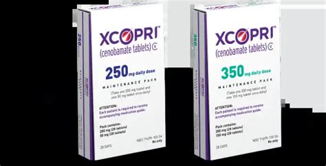 Xcopri Dosing Titration And Administration Xcopri® Cenobamate