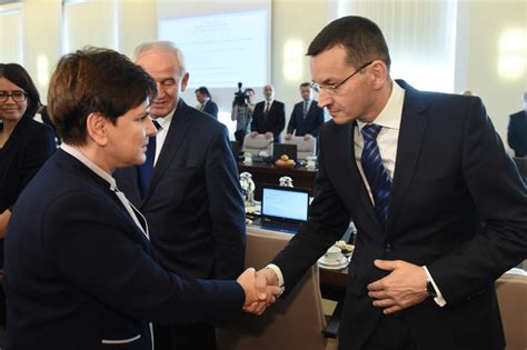 Morawiecki Nowy Projekt Podatku Handlowego W Ci Gu Paru Miesi Cy