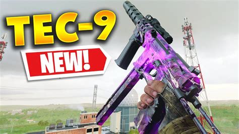 New Tec 9 Smg Is It Good Black Ops Cold War Zombies Youtube