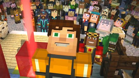 Minecraft Story Mode New Heroes 19 Youtube