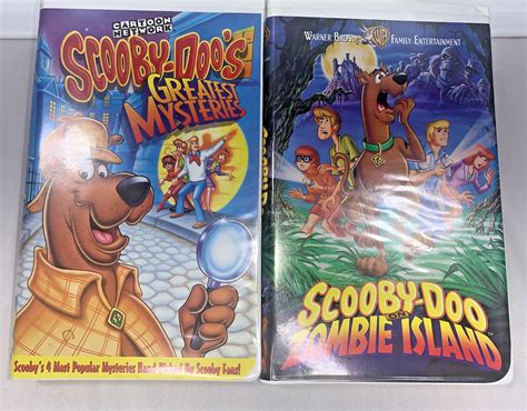 Vintage Scooby Doo Movie Pack Vhs Lot Of 2 Grelly Usa