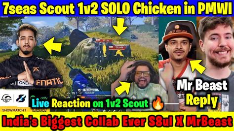 7seas Scout IMPOSSIBLE SOLO CHICKEN DINNER IN PMWI SID SHOCKED BY