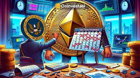 Sec Kembali Tunda Keputusan Etf Ethereum Spot Coinvestasi