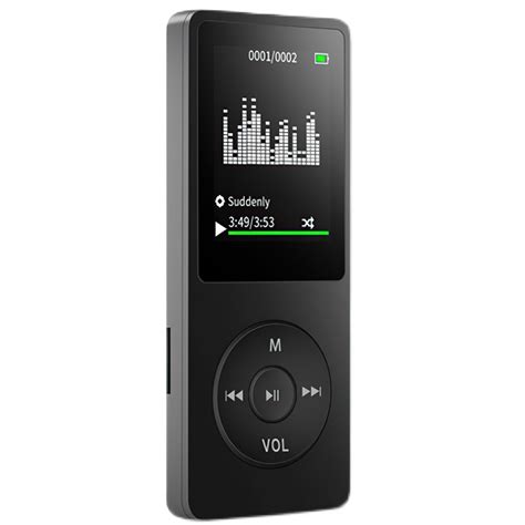 Mini Walkman Portable Mp3 Player Hifi Music Player With 18inch Screen