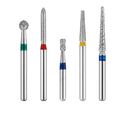 Dental Diamond Bur FG Crown Preparation Anterior Teeth