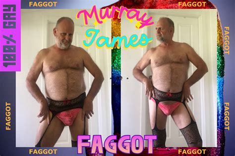 Picunt Faggot Murray James